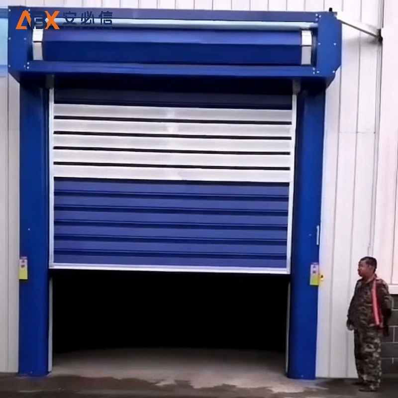 临沧消防高速门